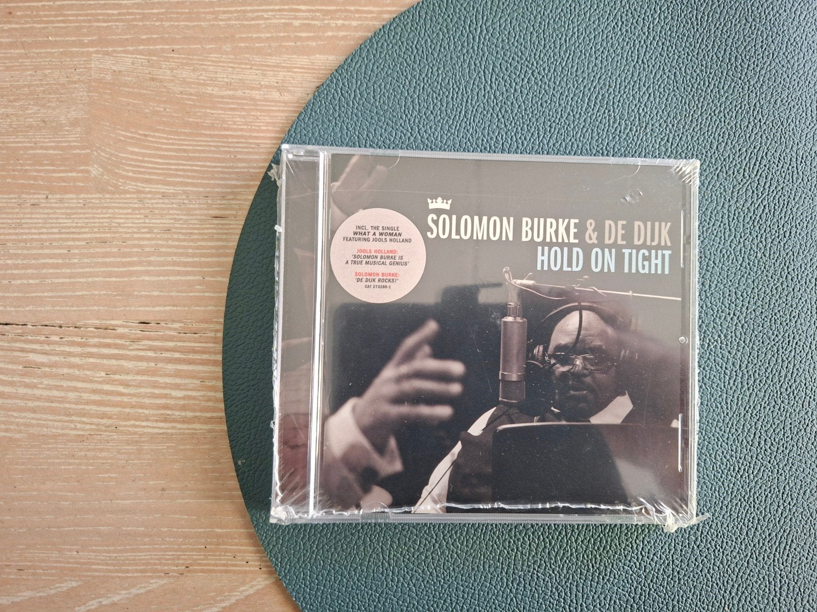 Solomon burke & de dijk hold on tight album, Ophalen of Verzenden, Nieuw in verpakking