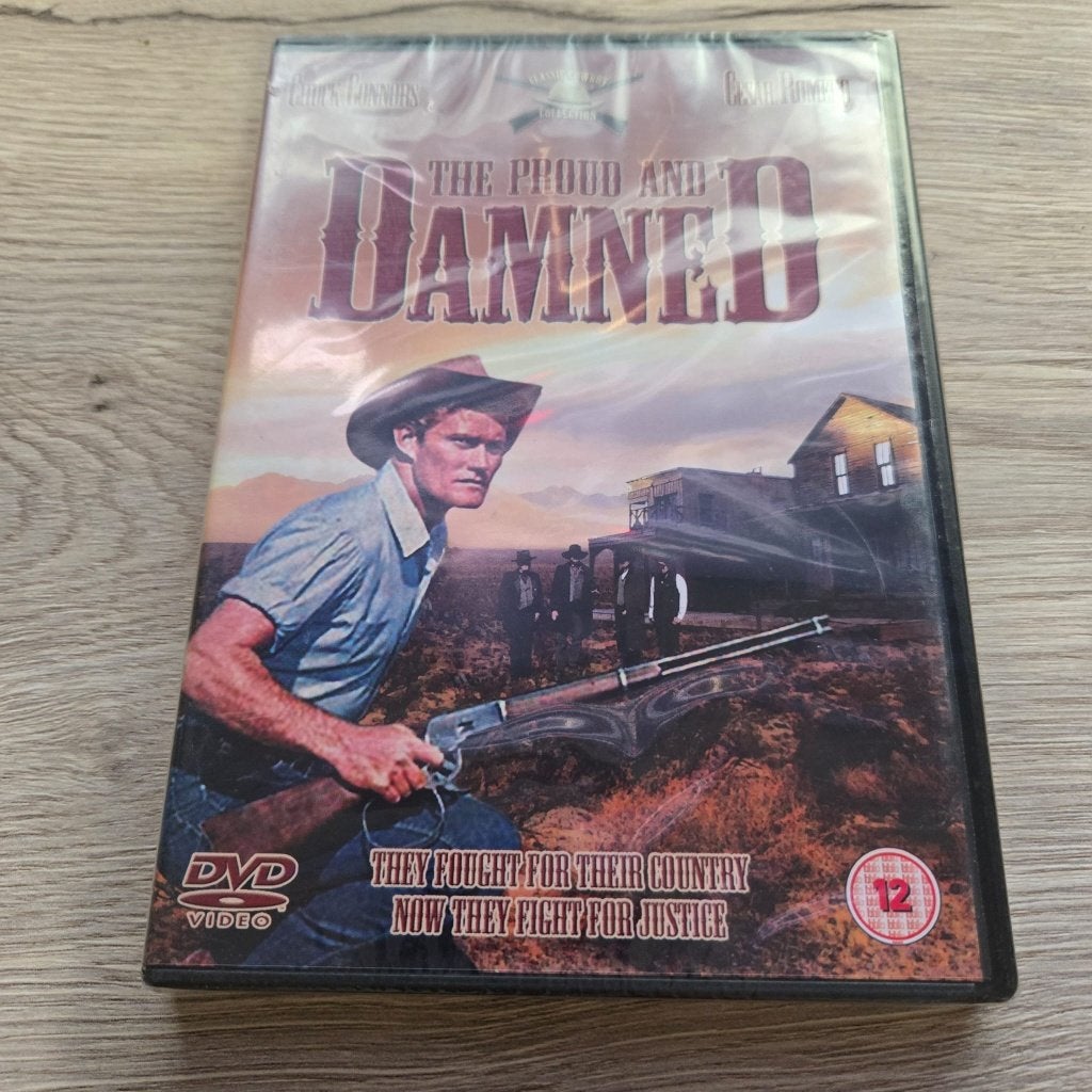 Proud and Damned, the (NEW) Western - IMPORT, 1960 tot 1980, Ophalen of Verzenden, Zo goed als nieuw, Actie en Avontuur
