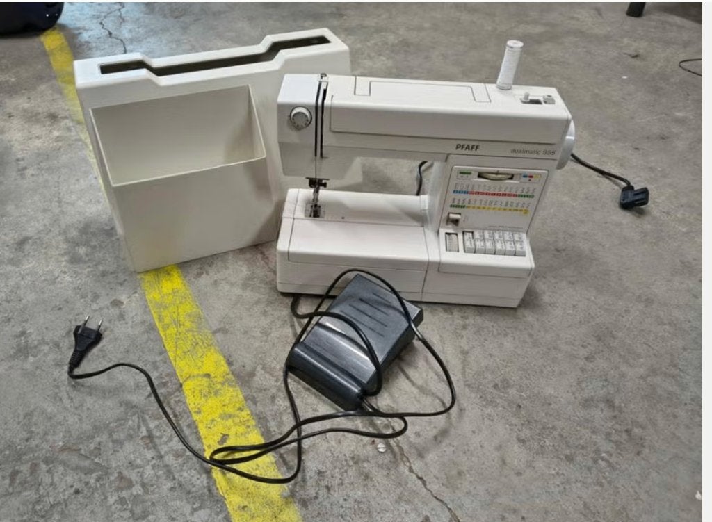 Pfaff dualmatic 955 naaimachine, Gebruikt, ., Naaimachine, .