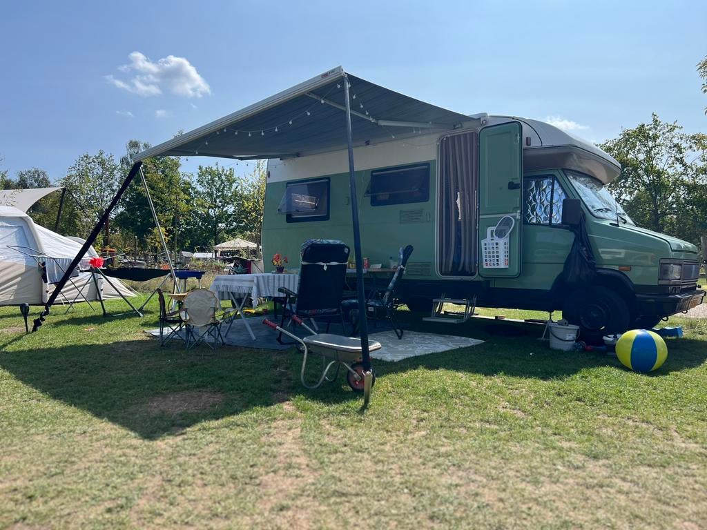 Fiat Ducato 290 Hymer Tramp Camper | Off‑grid | Project, Fiat, Particulier, 6 tot 7 meter, Luifel
