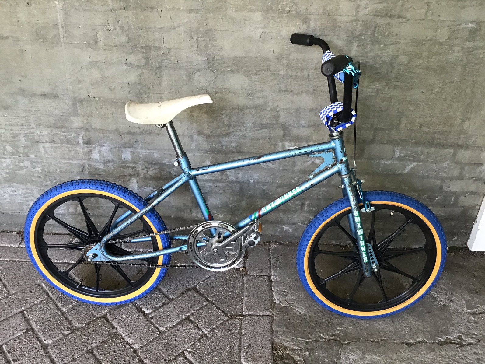 BMX, oldschool., Fietsen en Brommers, Ophalen, Zo goed als nieuw, Staal