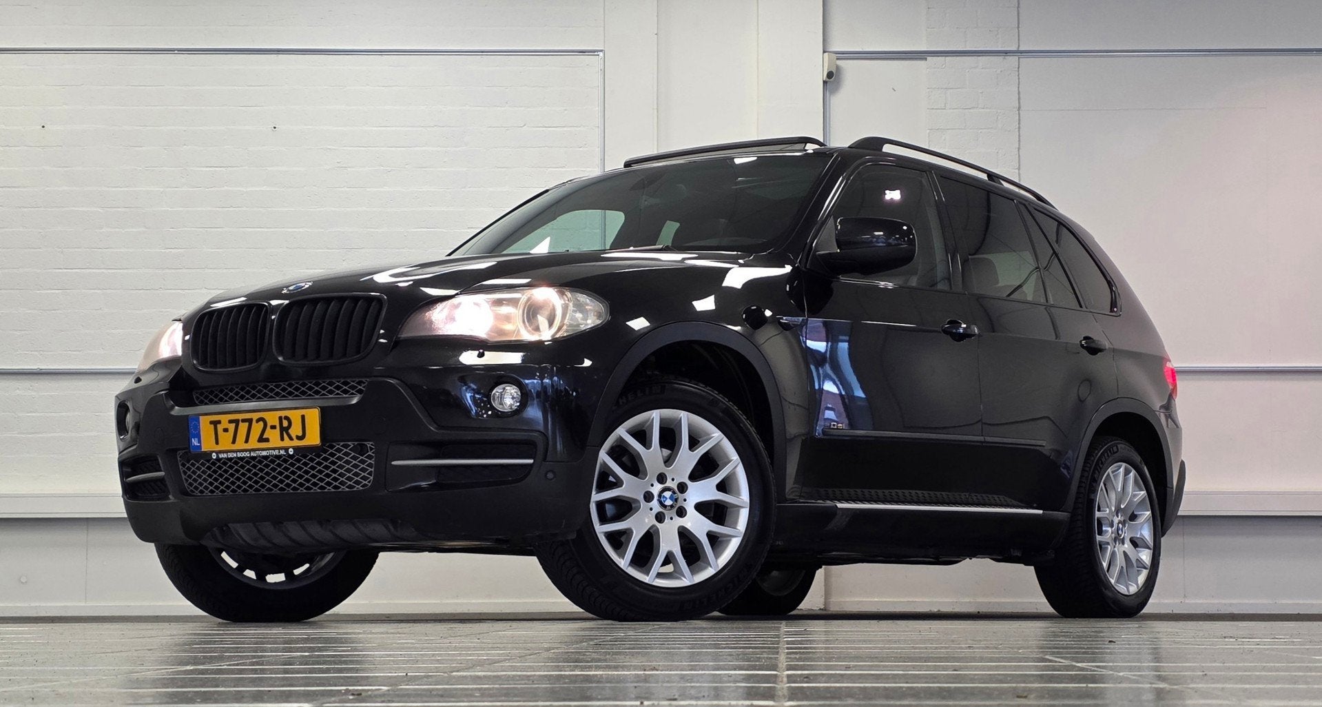 BMW X5 3.0i V6 High Executive 7p Leer Pano Xenon, Gebruikt, X5, Overige carrosserieën, 7 stoelen