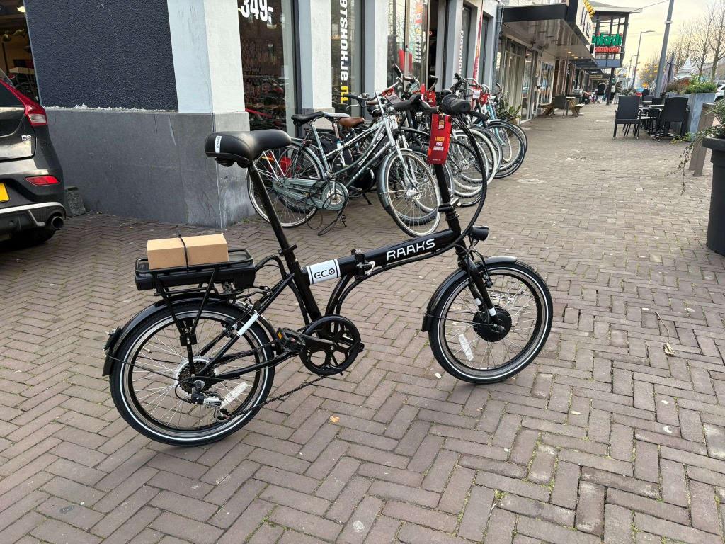Fietshokje Hoofddorp: Raaks Eco Elektrische Vouwfiets Nieuw!, Niet ingevuld, Nieuw, Ophalen of Verzenden, Niet ingevuld