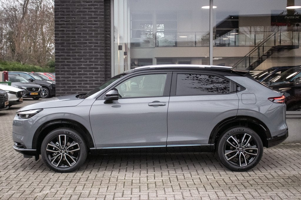 Honda HR-V 1.5 e:HEV Advance Style - Cons.prijs rijklr | Hon, Auto's, Honda, 1380 kg, 1498 cc, Zwart, Bedrijf