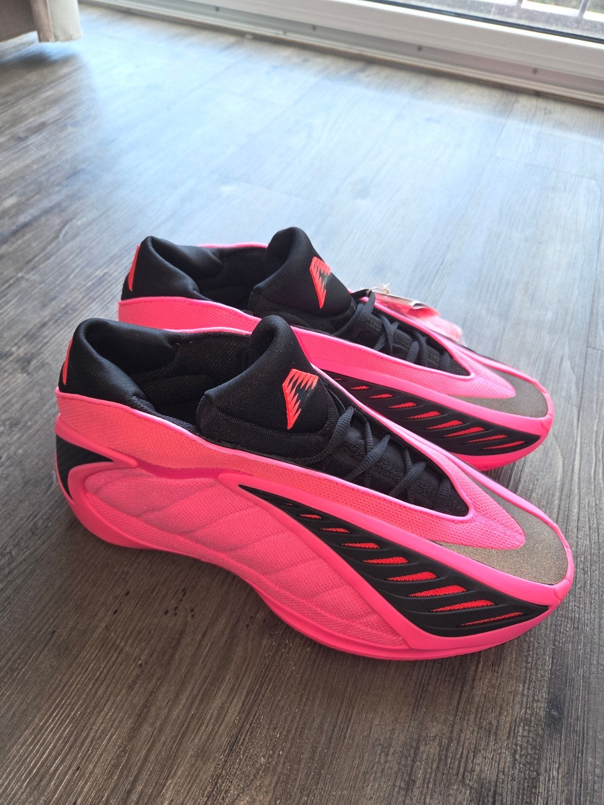 Adidas Anthony Edwards 2 Low Pink, Kleding | Heren, Ophalen, Overige kleuren, Sportschoenen, Nieuw