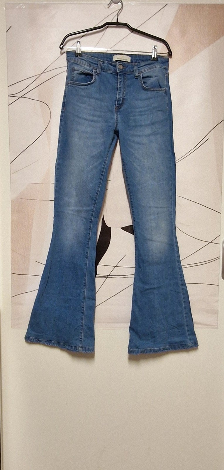 Rinascimento flare jeans, Rinascimento, Ophalen of Verzenden, Nieuw, Blauw