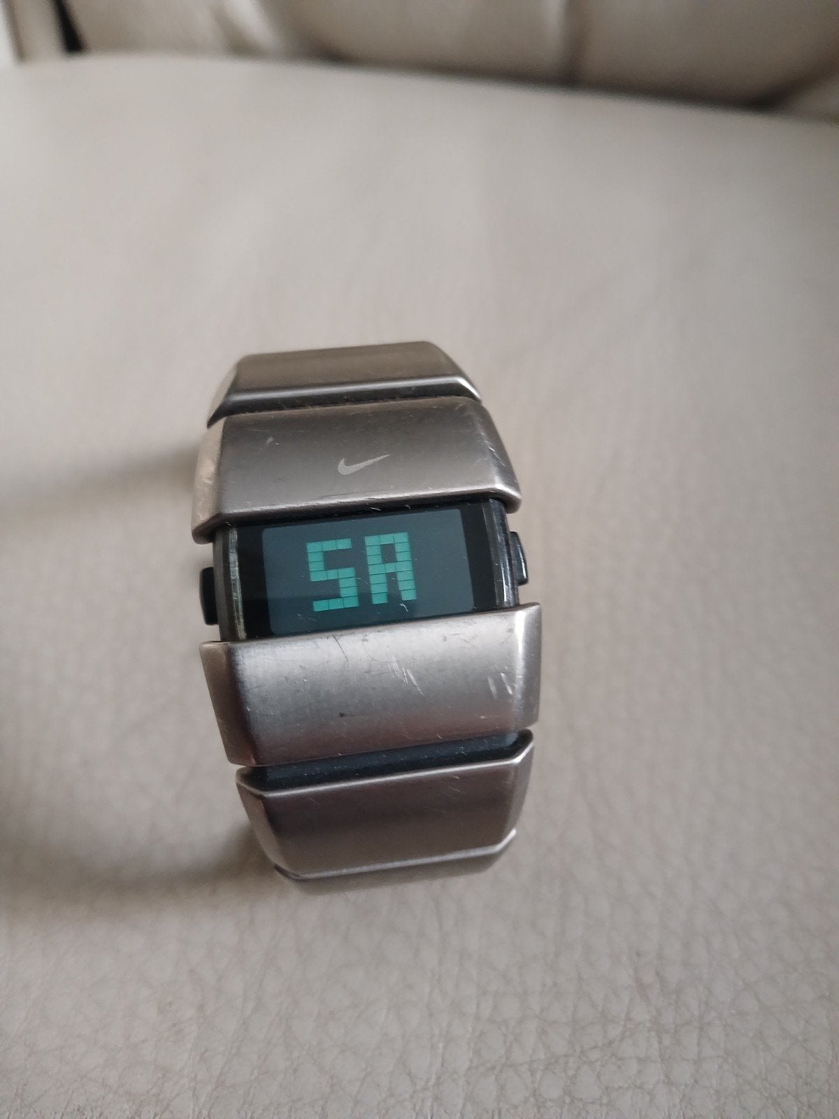 Nike D-Line Horloge - Functioneel met Gebruikssporen, Ophalen of Verzenden