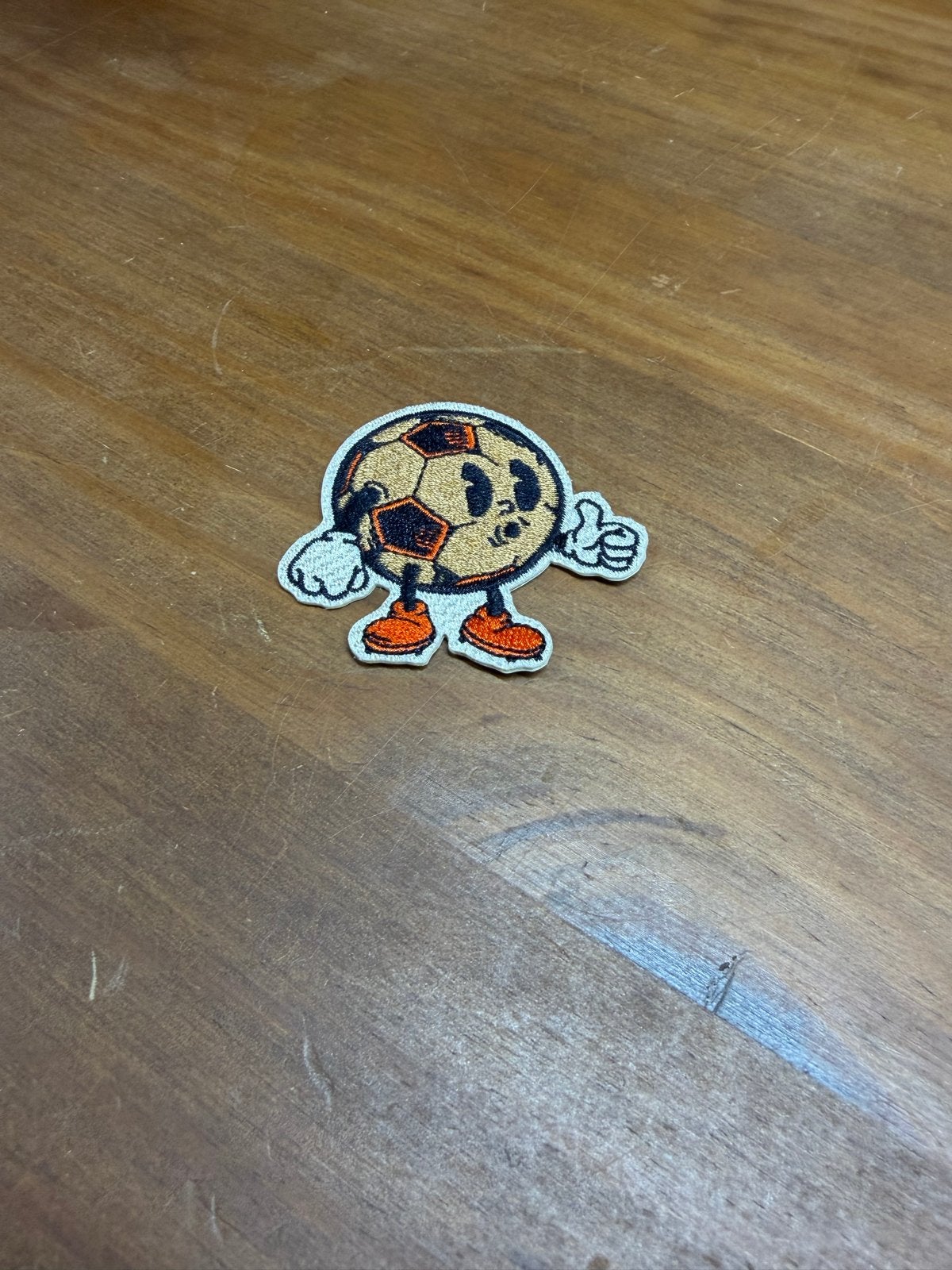 Leuk Juich Embleem Voetbal Poppetje, Jumbo, Verzenden