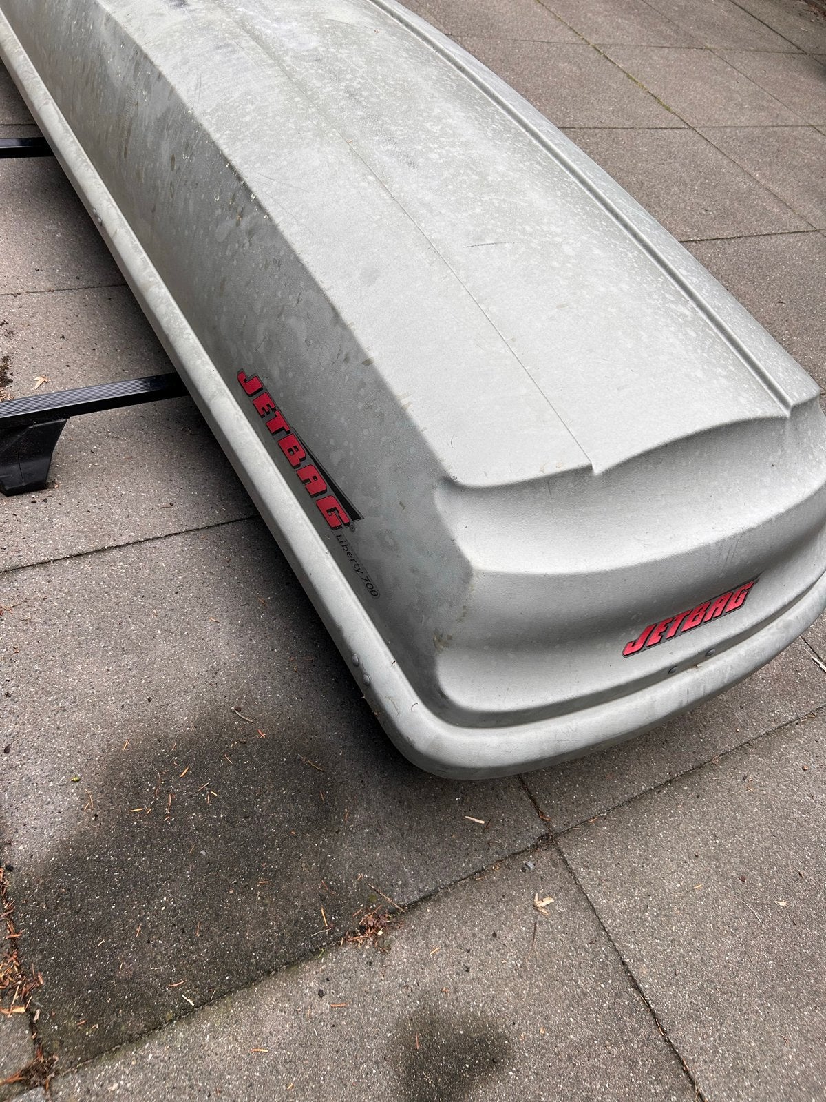 Jetbag Skibox - Ruime Dakkoffer voor al uw bagage, Auto diversen, Ophalen, Gebruikt