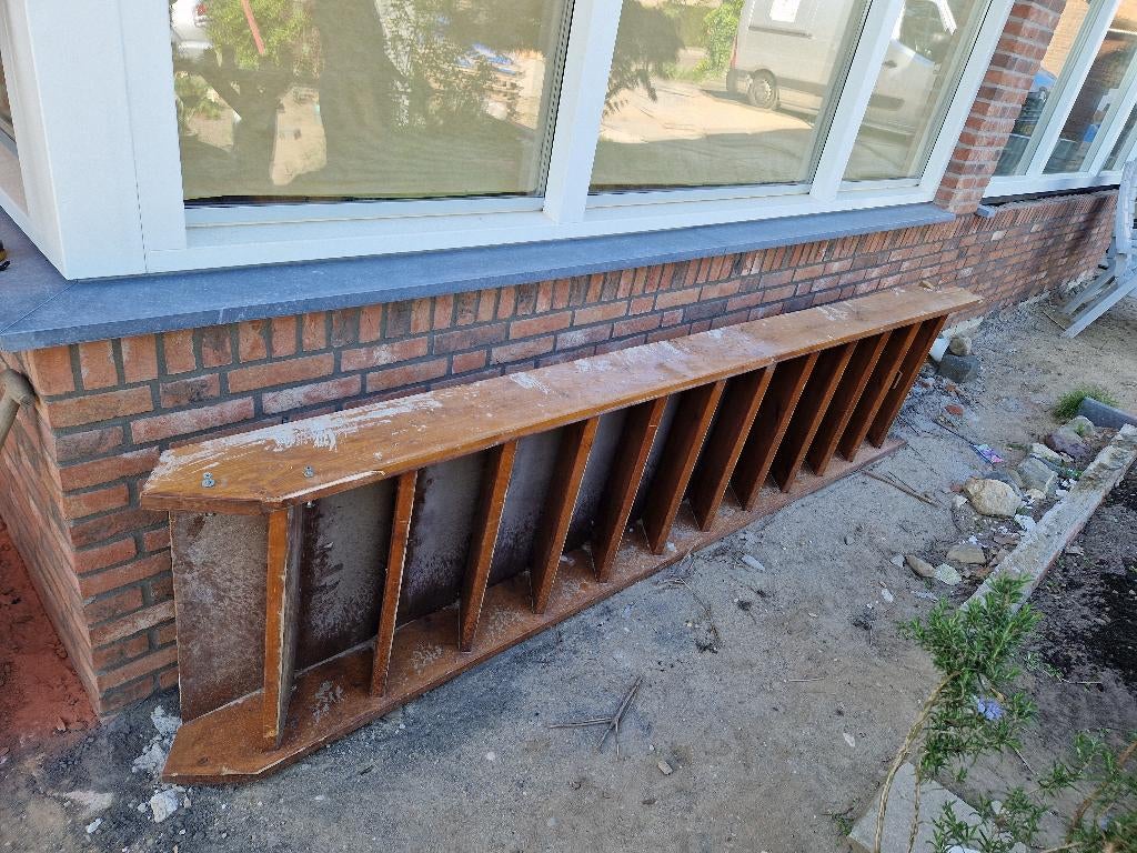 3 trappen voor tijdelijk of tijdens verbouw, Doe-het-zelf en Verbouw, Ladders en Trappen, Ophalen, Gebruikt, Trap, 2 tot 4 meter