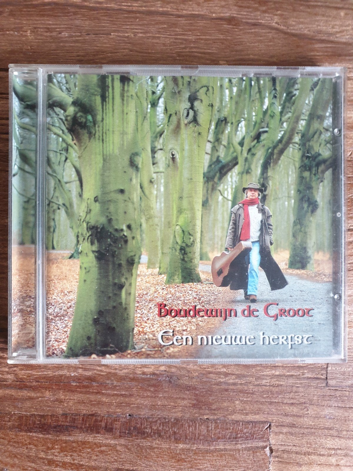 Boudewijn de Groot - Een nieuwe herfst CD, Ophalen of Verzenden, Gebruikt, Pop, Album