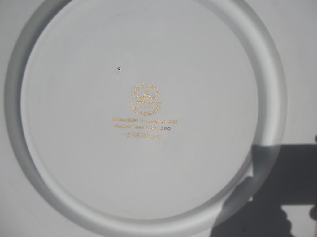 Rosenthal 1982 OBJECT Herbert Bayer nummer 590/1500, Ophalen of Verzenden
