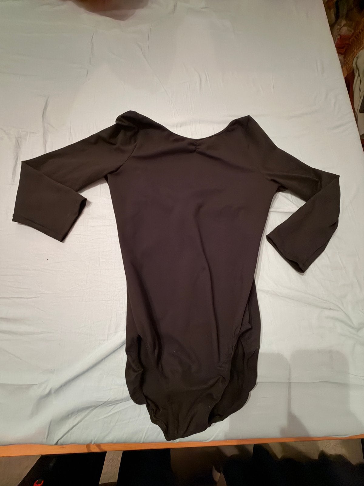 Decathlon Zwart Turnpakje Lange Mouwen Maat M-L Nieuw, Verzenden, Nieuw