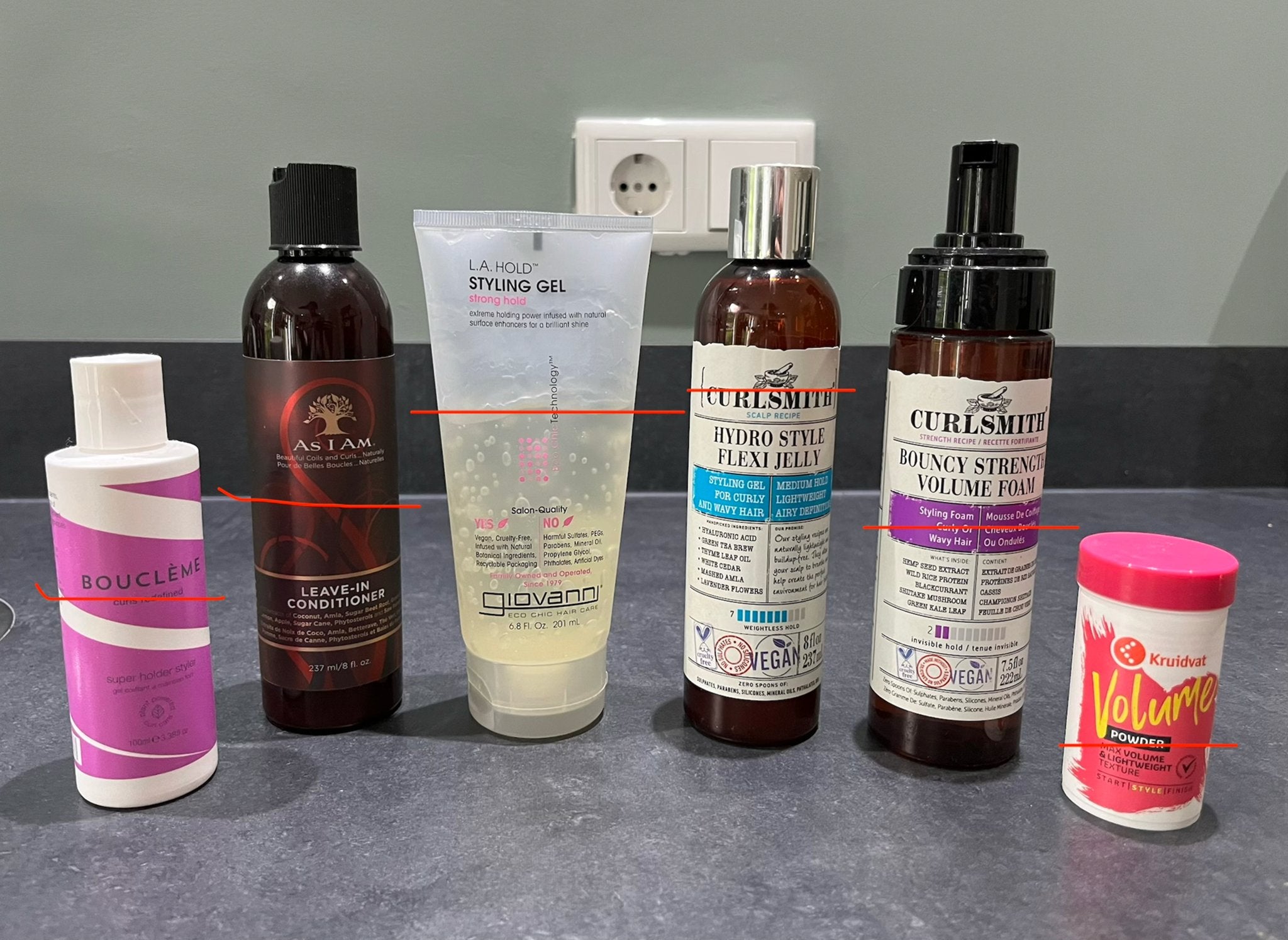 CG Haarproducten, Sieraden, Tassen en Uiterlijk, Uiterlijk | Haarverzorging, Ophalen of Verzenden, Gebruikt, Gel, Wax, Haarlak of Mousse