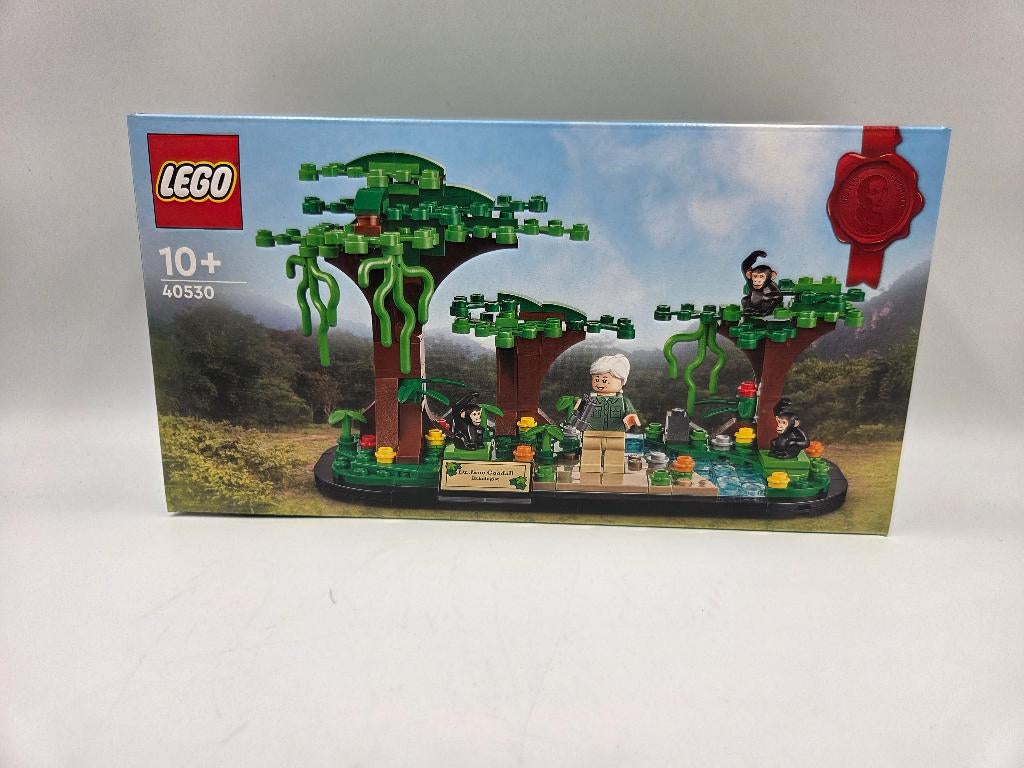 Lego Gwp 40530 Jane Goodall Tribute, Ophalen of Verzenden, Nieuw, Complete set, Lego