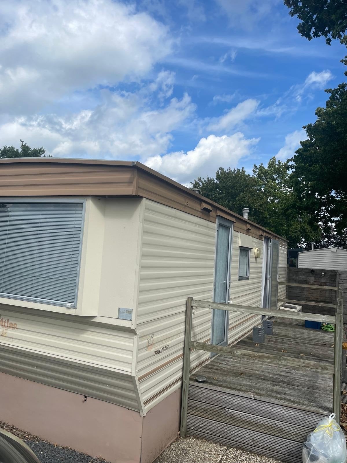stacaravan te koop, Caravans en Kamperen, Stacaravans, Tot en met 2