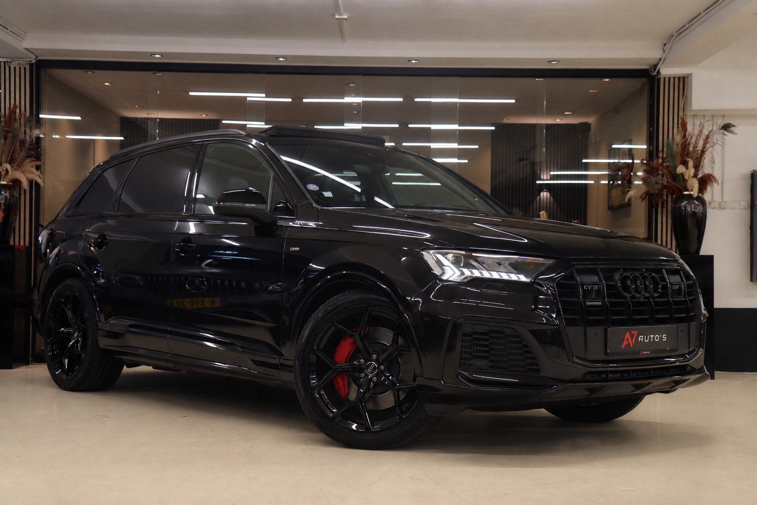 Audi Q7 60 TFSI e quattro Competition PANO/CARPLAY/ACC/BOSE/, Auto's, Automaat, Gebruikt, Euro 6, 2995 cc