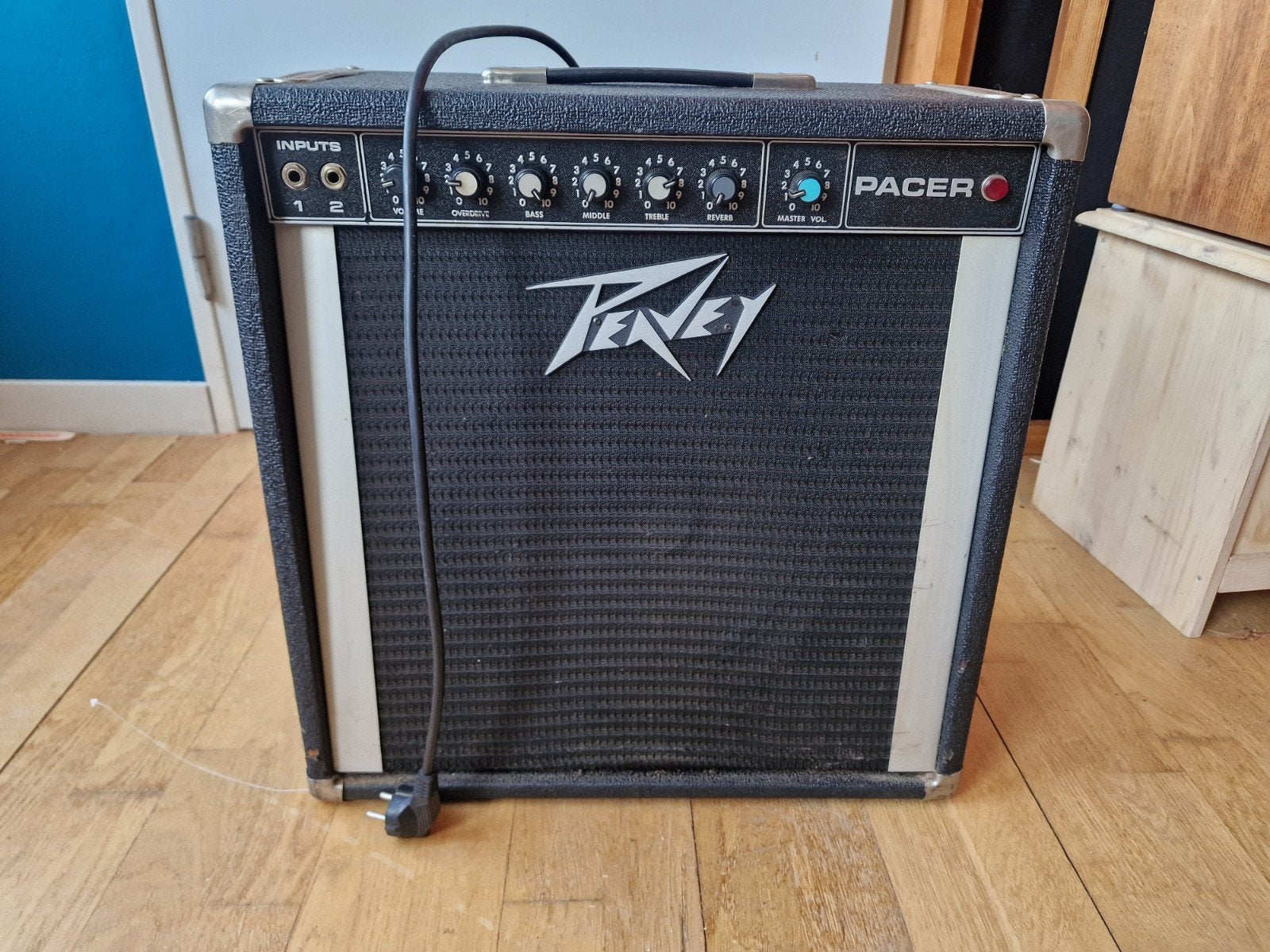 Peavey Pacer 100 SS Series Gitaarversterker, Ophalen, Gebruikt, Gitaar, 100 watt of meer