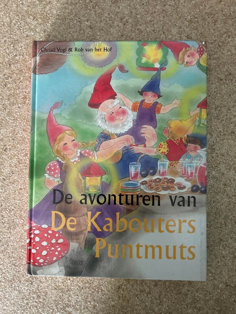 De avonturen van De Kabouters Puntmuts - Christl Vogl, Ophalen of Verzenden, Gelezen