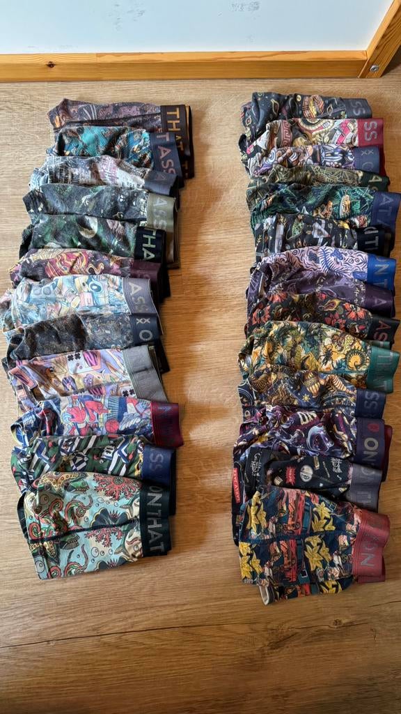 On that ass boxershorts maat 110-116 26 stuks, Ophalen of Verzenden, Zo goed als nieuw, Jongen, Nacht- of Onderkleding