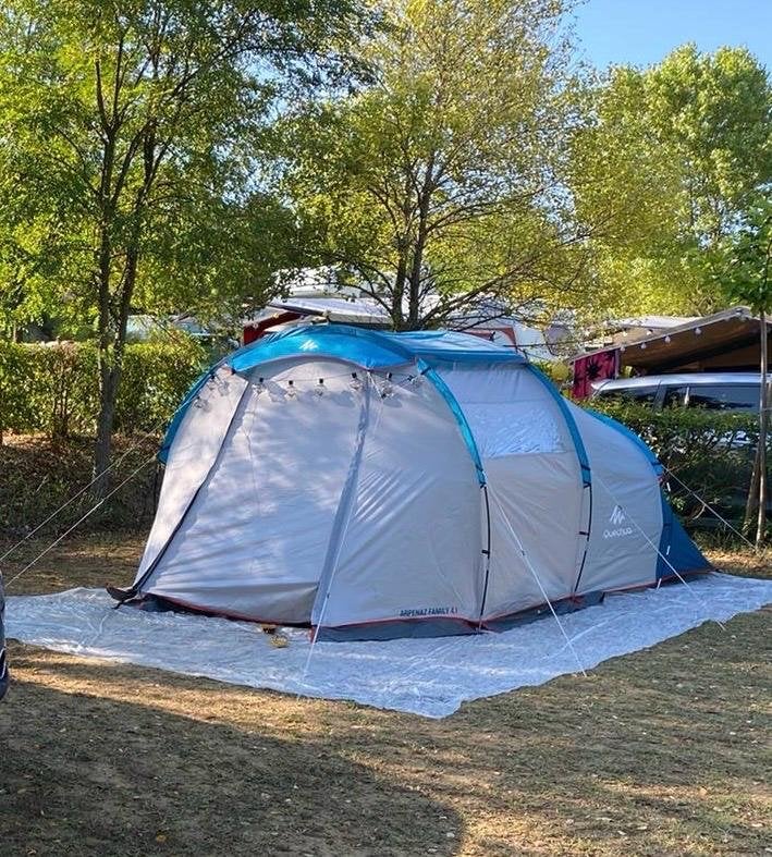 Quechua MH100 XXL, Ophalen, Gebruikt, Tot en met 4