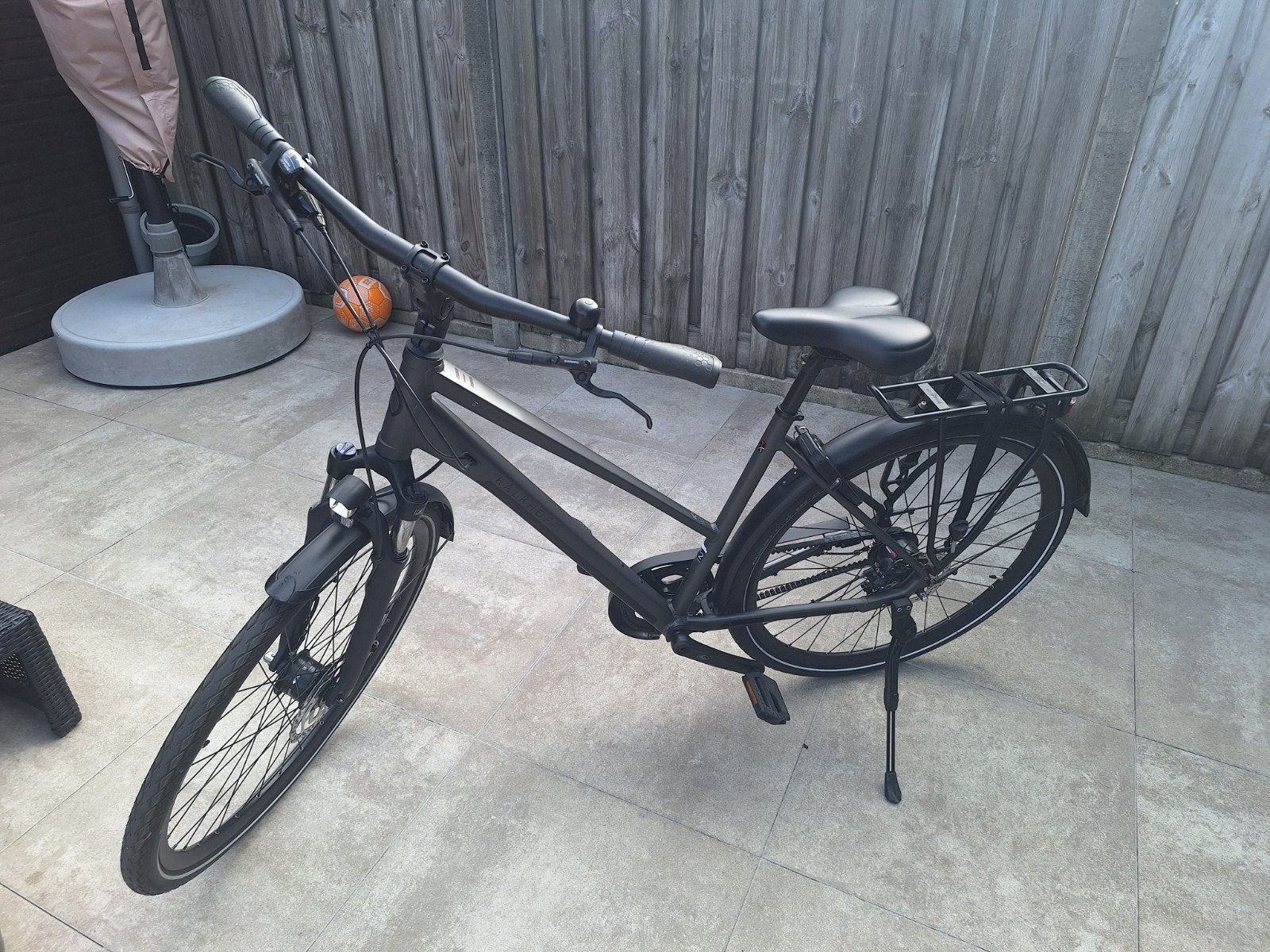 zeer nette kalkhoff fiets, Fietsen en Brommers, Fietsen | Dames | Damesfietsen, Versnellingen, Zo goed als nieuw, 50 tot 53 cm