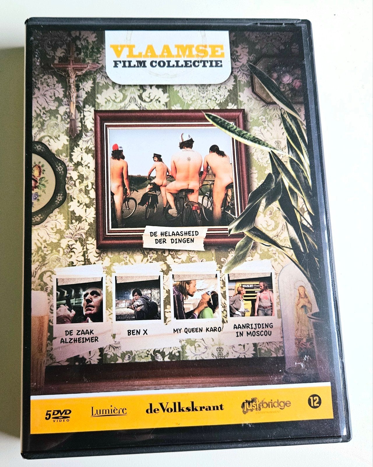 Vlaamse Film Collectie - 5 DVD Boxset, Verzenden