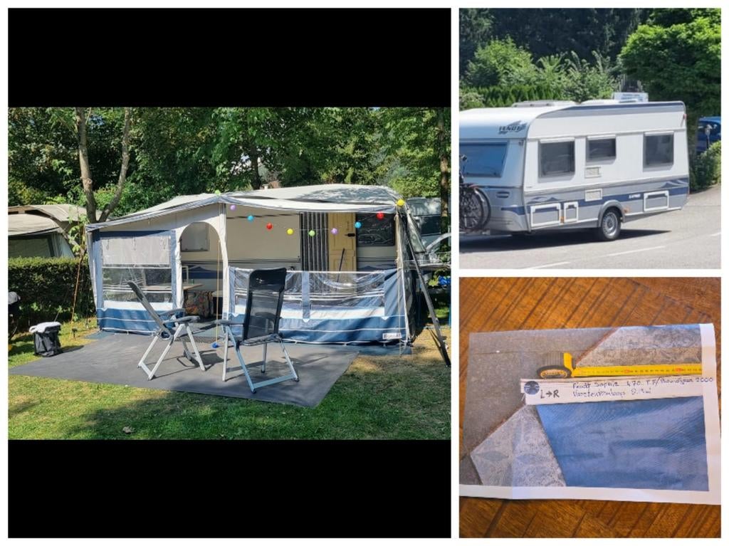 Te koop Doréma voortent, Caravans en Kamperen, Ophalen