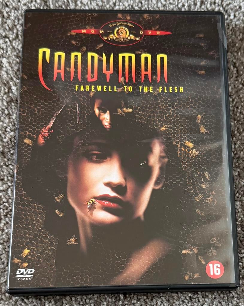 Candyman - Farewell to the flesh - DVD, Alle leeftijden, Verzenden, Zo goed als nieuw