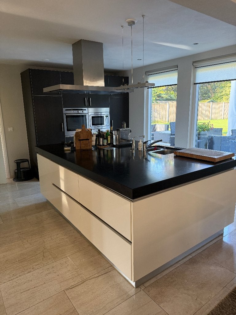 Complete kwaliteitskeuken – Siematic & Bulthaup, Ophalen, Greeploos, Overige typen, Graniet of Steen