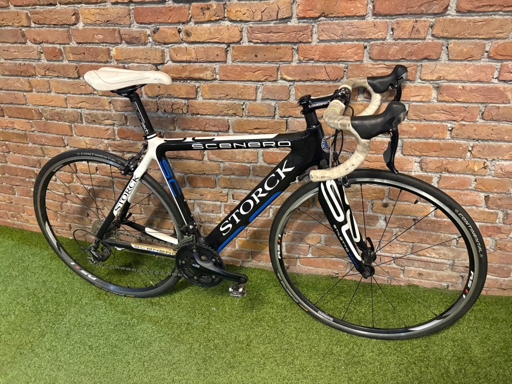 Fietshokje Hoofddorp: Storck Scenero Racefiets 28inch, 28 inch, Heren, Niet ingevuld, Ophalen of Verzenden