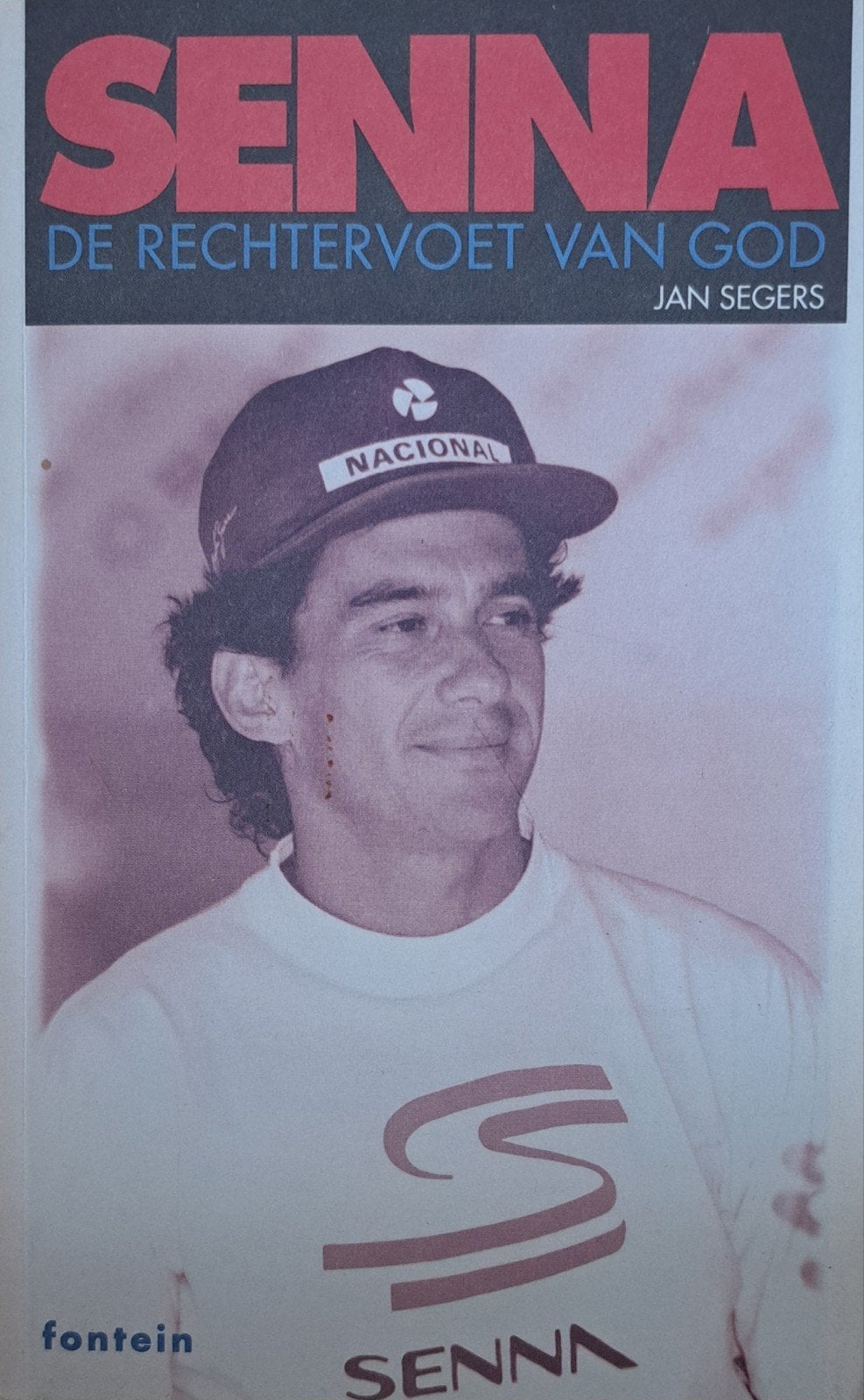 Senna: De rechtervoet van God - Jan Segers (Fontein), Boeken, Ophalen of Verzenden