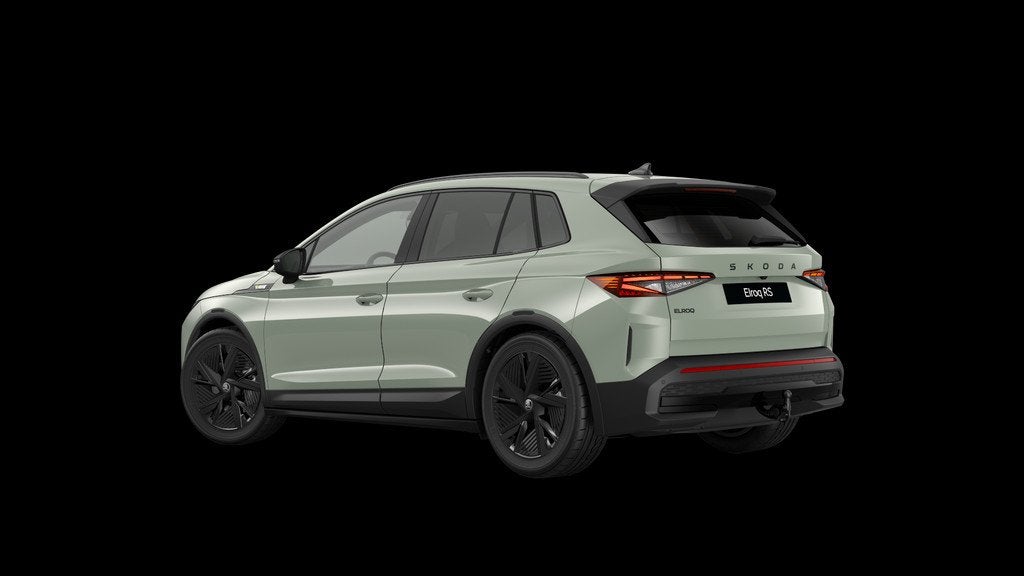 Skoda Elroq 85X RS | Wordt verwacht | Warmtepomp | Trekhaak, Auto's, Skoda, Automaat, 82 kWh, Adaptive Cruise Control, 340 pk