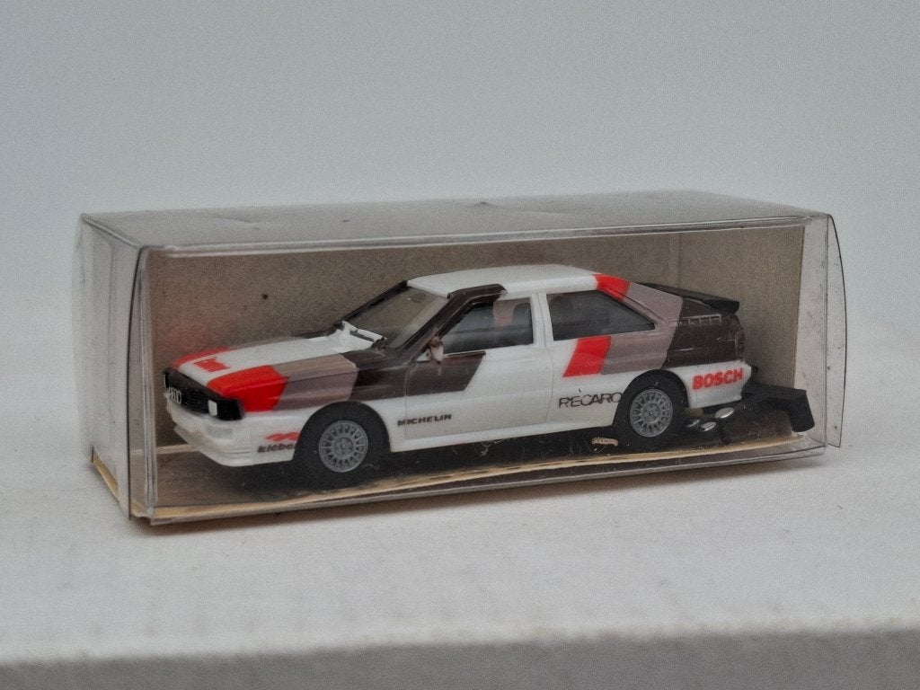 Audi Quattro - Herpa 1/87, Hobby en Vrije tijd, Modelauto's | 1:87, Verzenden, Zo goed als nieuw, Auto, Herpa