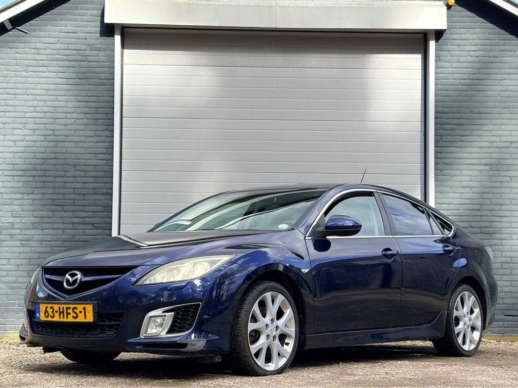 Mazda - 2008 - 6 - Personenauto, Auto's, Mazda, Voorwielaandrijving, 1998 cc, Gebruikt, 4 cilinders