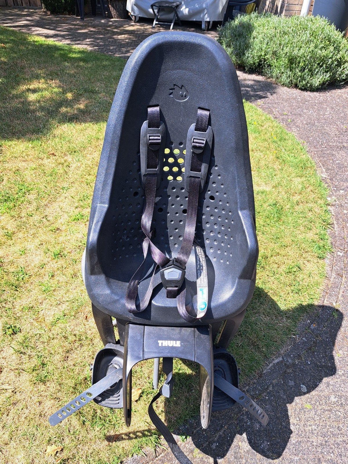 Thule Yepp 2 maxi achter., Ophalen