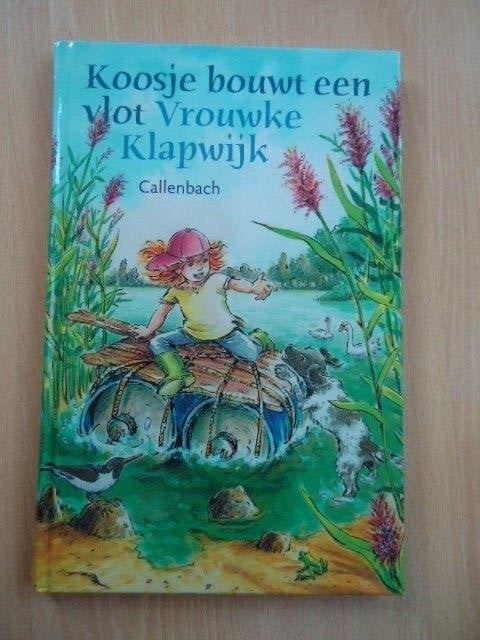 Koosje bouwt een vlot, Vrouwke Klapwijk AVI 5, Boeken, Ophalen of Verzenden, Zo goed als nieuw, Fictie algemeen