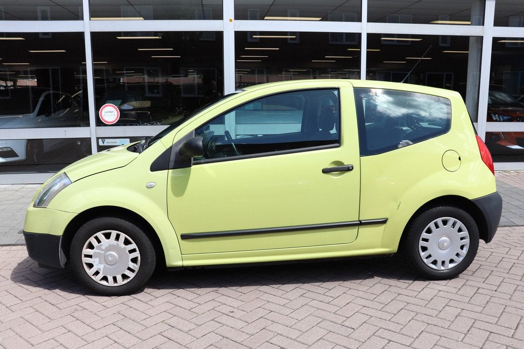 Citroën C2 1.1i Séduction APK tot 01-07-2027 (bj 2004), Auto's, 4 cilinders, Particulier, C2, Onderhoudsboekje