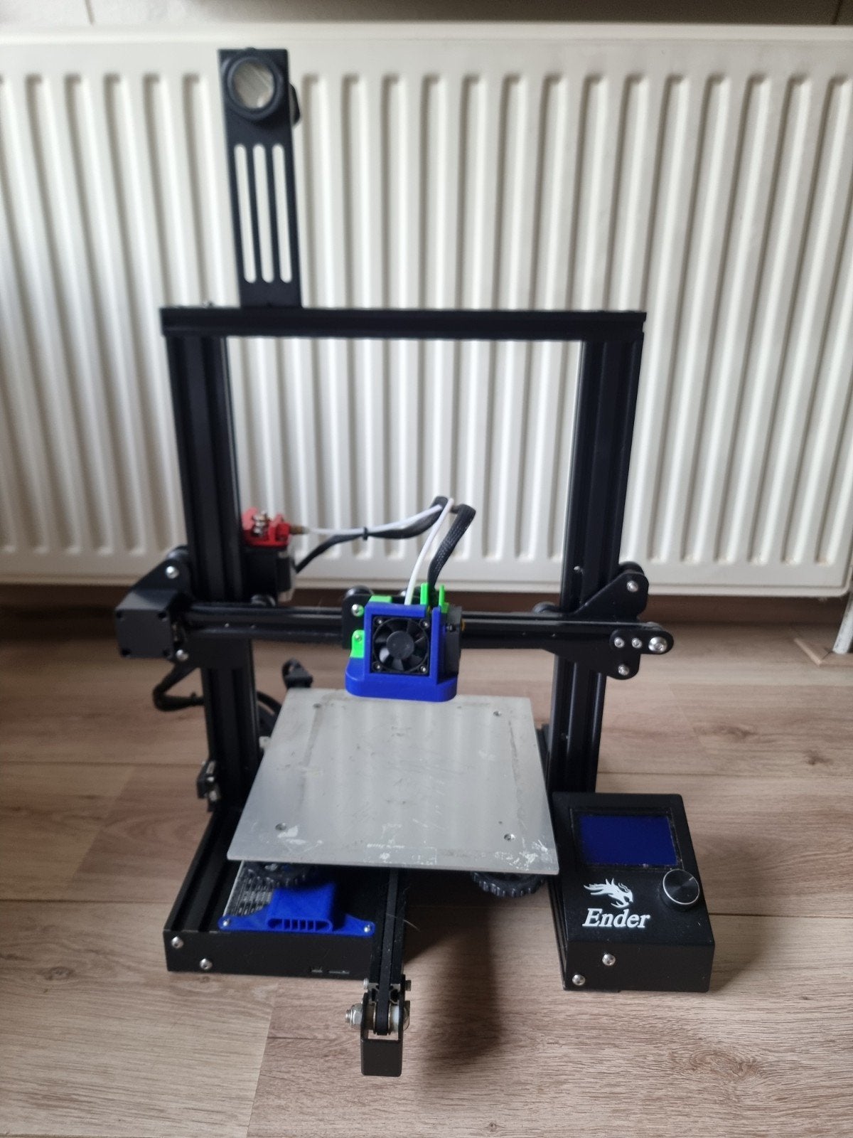 Ender 3 3D-printer (zonder voeding), Computers en Software, 3D Printers, Gebruikt, Ophalen of Verzenden, Ender, Filament