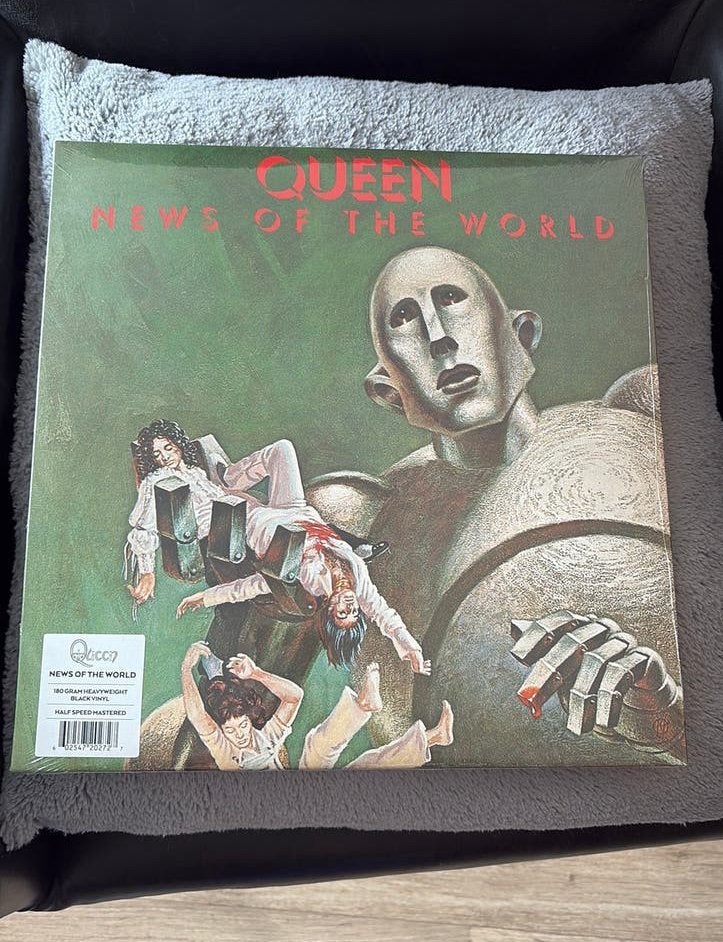 Queen - News of the World (180 gram vinyl), Ophalen, Geseald, 1970 - 1979, 12 inch