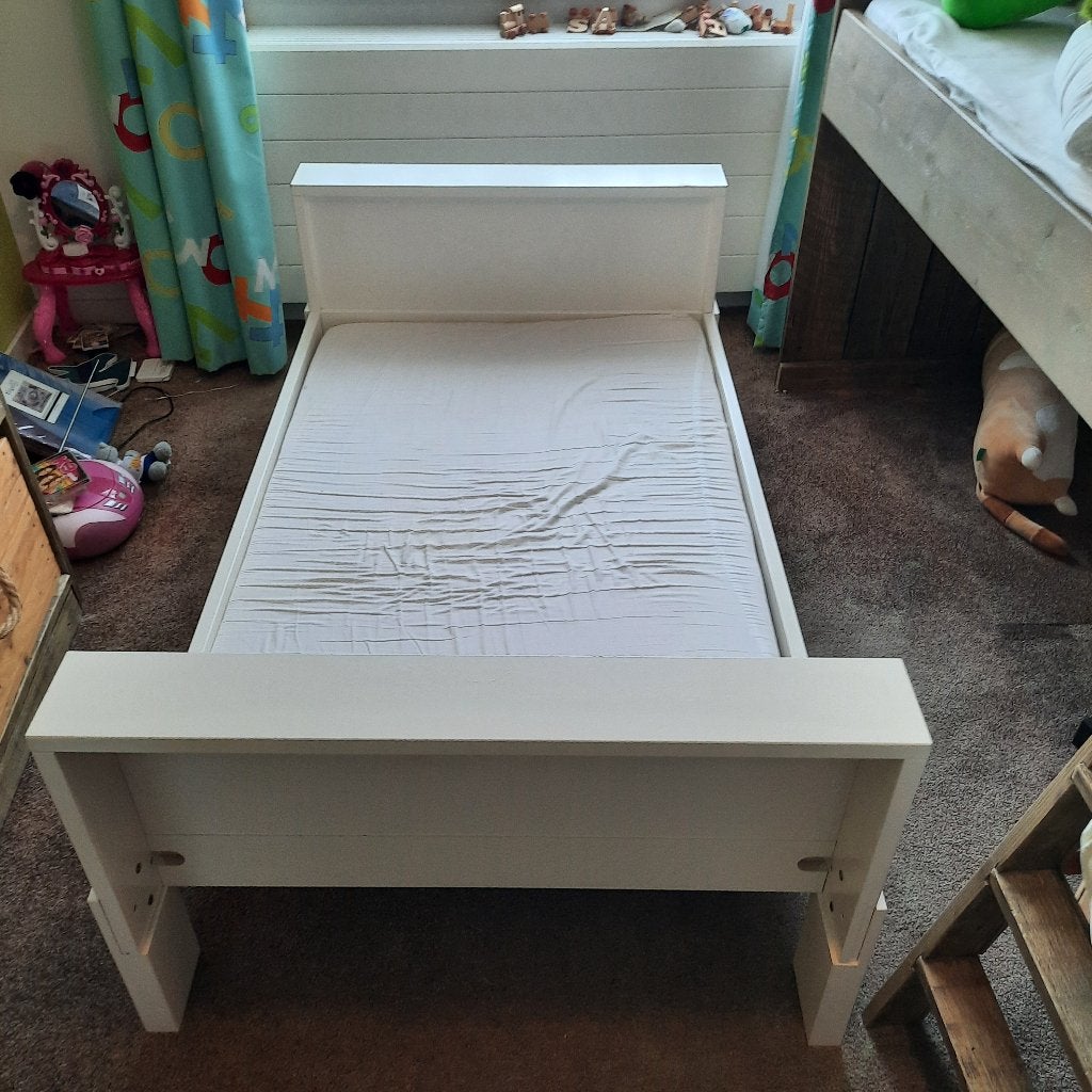Junior bed, Gebruikt, 70 tot 85 cm, Minder dan 140 cm, Ophalen