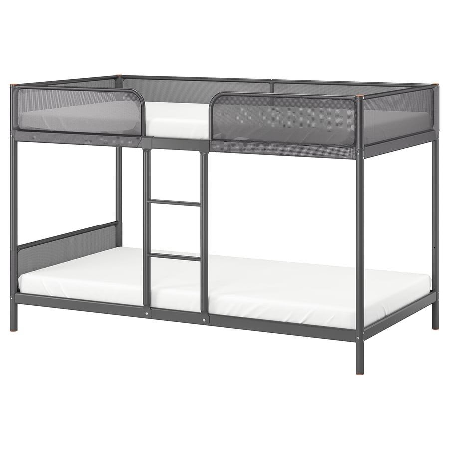stapelbed Ikea, Ophalen, 90 cm, 160 tot 180 cm, Tweepersoons