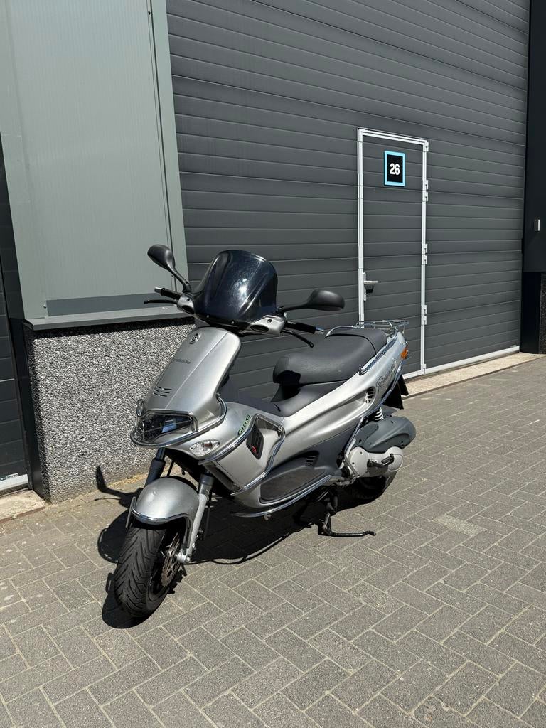 Gilera Runner 180cc DD MOTORSCOOTER valbeugels compleet, Gebruikt, Ophalen of Verzenden, Gilera, Benzine