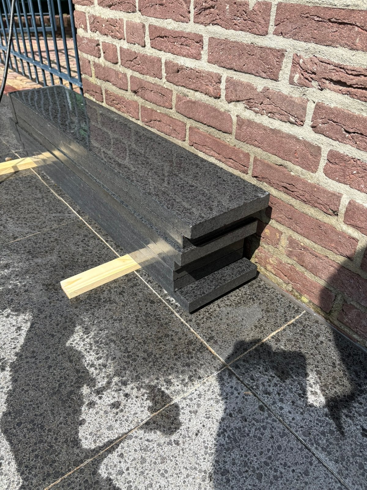 Hardsteen dorpel granieten dorpel, Doe-het-zelf en Verbouw, Ophalen, 60 cm of meer, Hardsteen, Overige typen
