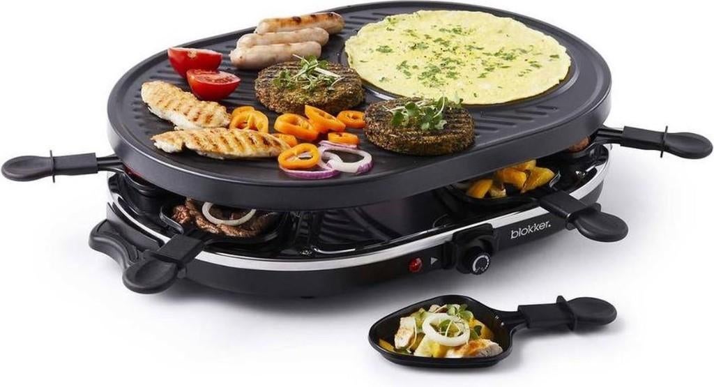 gourmetstel BL-26204 Blokker, Ophalen of Verzenden, Nieuw, 8 personen of meer