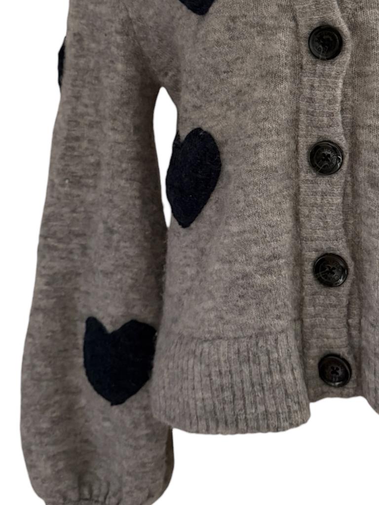 Fabienne Chapot vest XS/S, Kleding | Dames, Ophalen of Verzenden, Zo goed als nieuw, Maat 34 (XS) of kleiner, Grijs