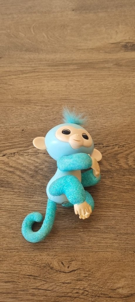 Fingerlings Amelia Blue - 12cm met geluid, Ophalen of Verzenden, Gebruikt