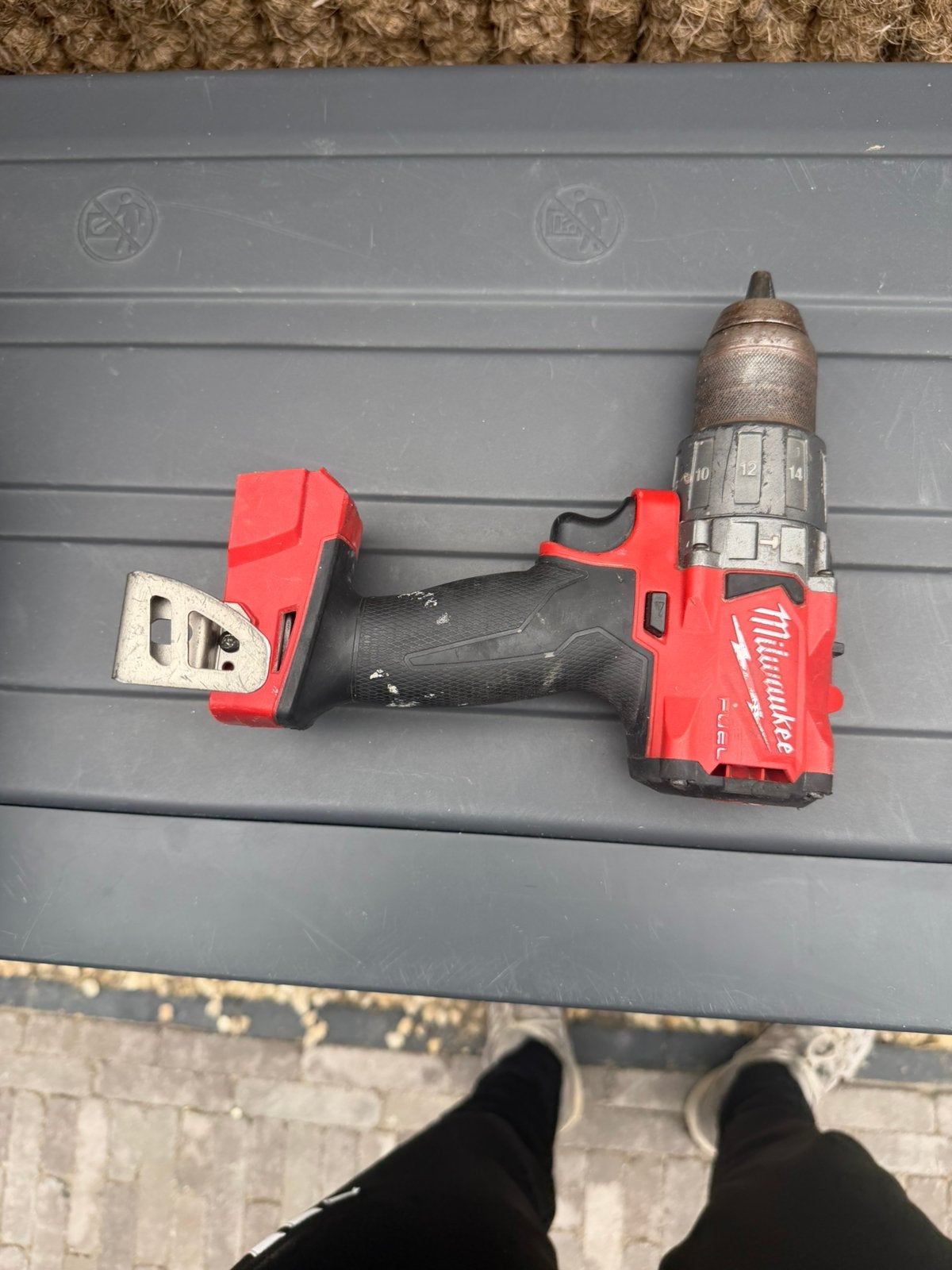Milwaukee M18 FPD2 FUEL klopboormachine, Ophalen of Verzenden, Boormachine