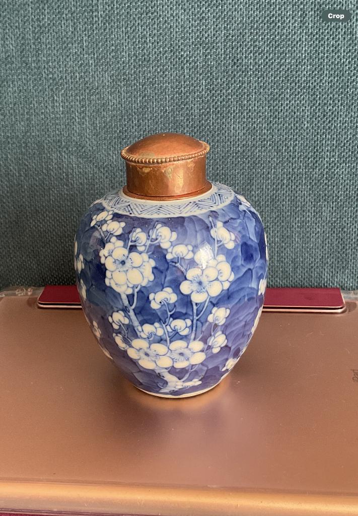 antiek gemberpot, Antiek en Kunst, Ophalen of Verzenden