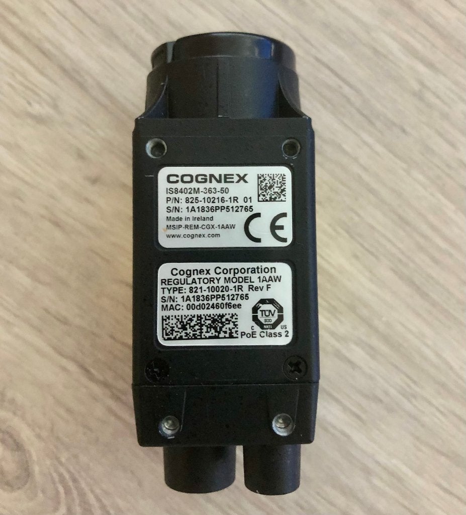 COGNEX - IS8402M - PATMAX - Insight - Vision Camera, Ophalen of Verzenden, Zo goed als nieuw